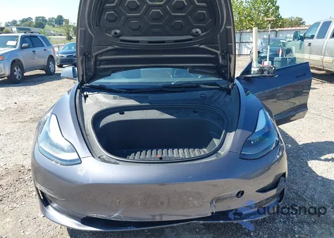 2023 Tesla Model 3 Rear-Wheel Drive from USA, damaged, VIN 5YJ3E1EAXPF437313